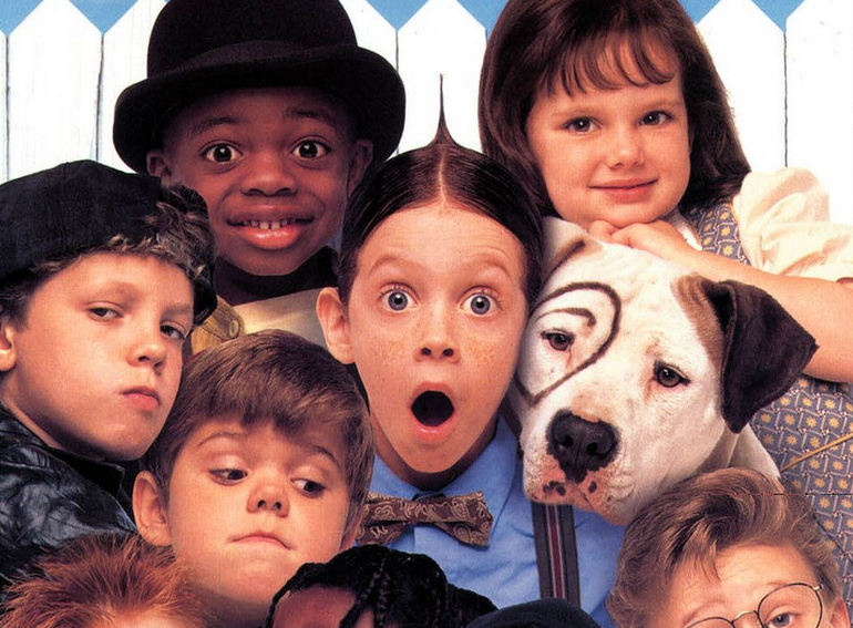 Alfalfa y su pandilla 20 años después