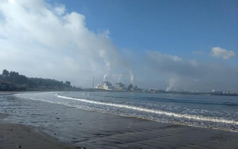 Greenpeace sobre nube tóxica de Quintero: «Es el chernóbil chileno»
