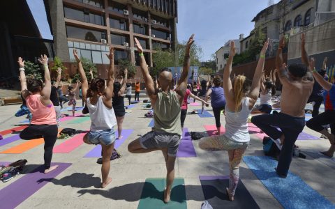 El GAM ofrece Yoga gratis para todxs