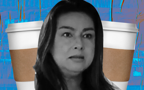 Habla mujer funada por tirarle café a estudiante