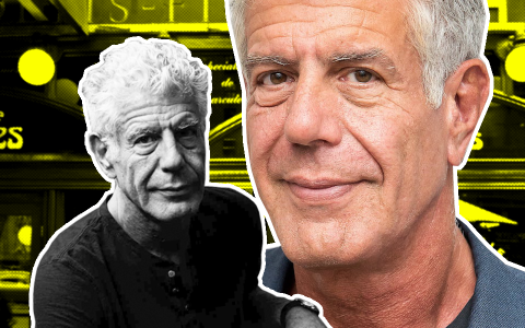 En el día de Anthony Bourdain recordamos su visita a Chile