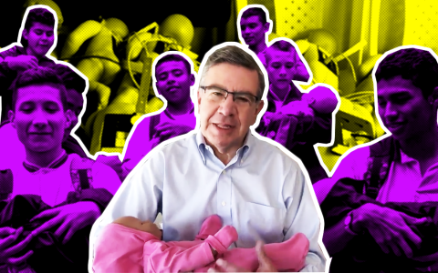 Ideas de Lavín international: bebés robots llegan a Colombia