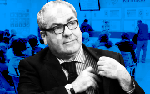Subsecretario dice que gente hace fila en consultorios por «vida social»