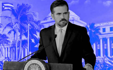 Roselló renuncia a la gobernación de Puerto Rico pero persisten dudas sobre su sucesión