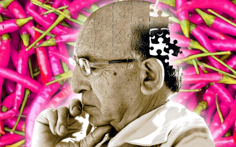 Descubren correlación entre consumo de ají y desarrollo de alzheimer