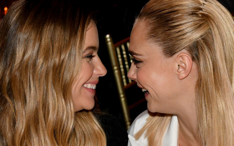 Los detalles del matrimonio secreto de Cara Delevigne en Las Vegas