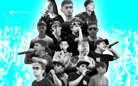 Axe y Los Reyes del Parque se unen en importante batalla de freestyle