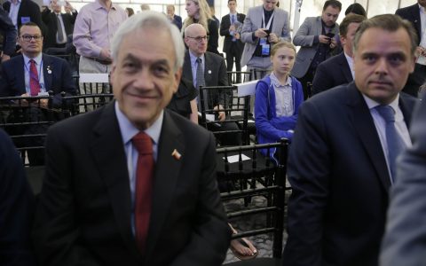 El «desaire» de Greta Thunberg a Piñera