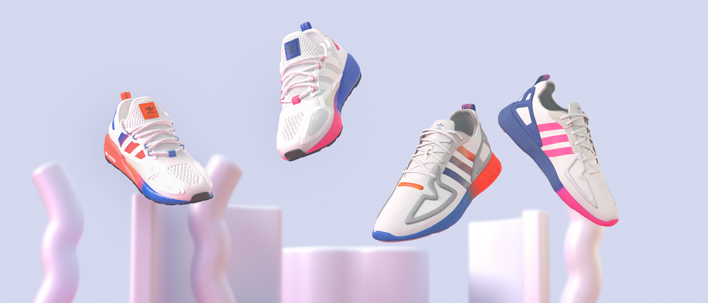 ＊アントヒサ＊ ZX 2K Boost de adidas: la ciencia de la satisfacción