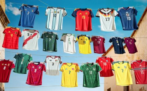 World Cup Edit: Las mejores camisetas de selección 2026 (hasta ahora)